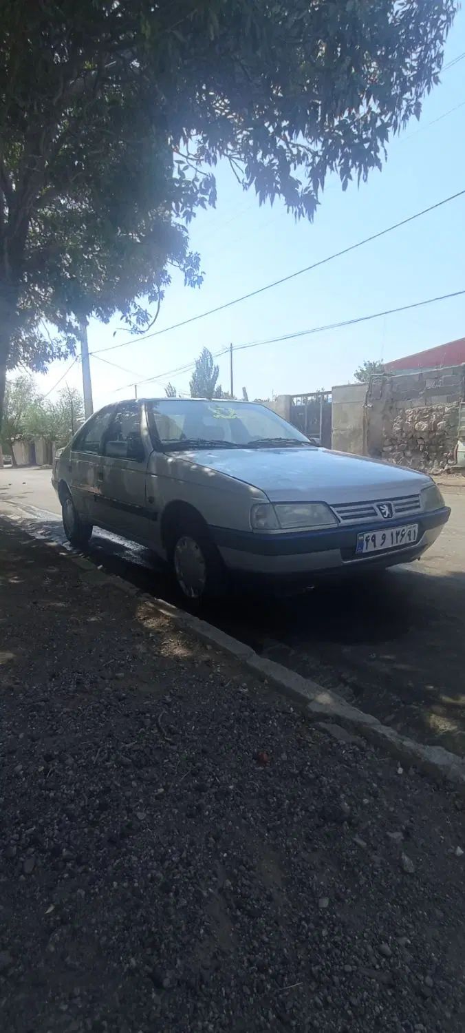 پژو 405 GLX - 1386