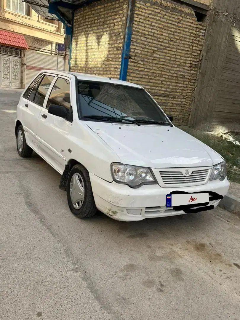 پراید 111 SE - 1392