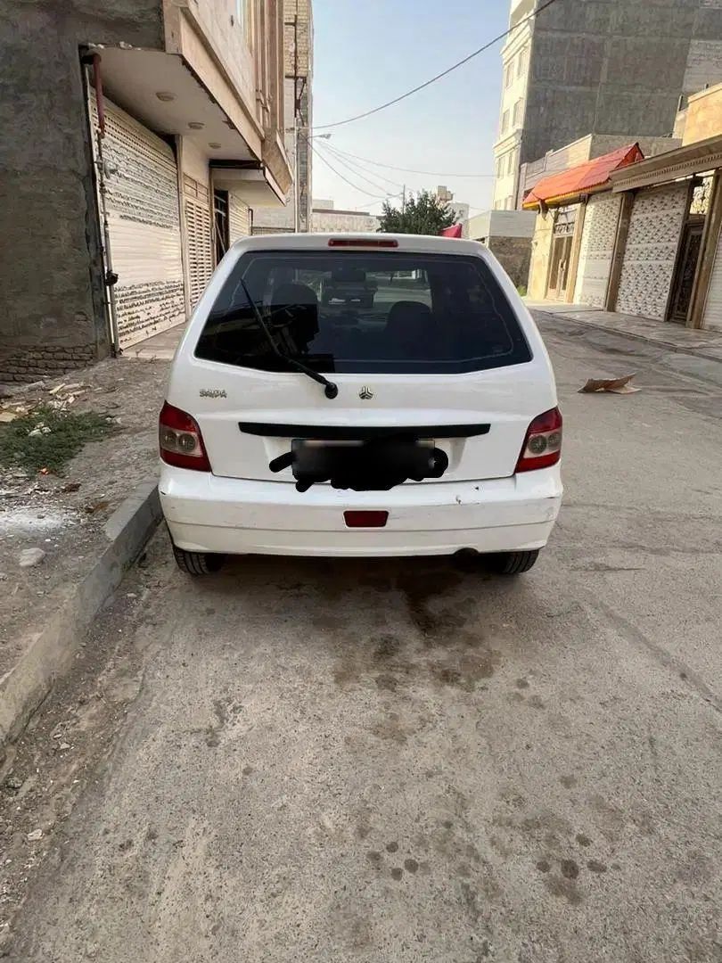 پراید 111 SE - 1392