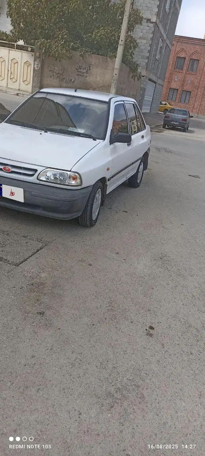 پراید 131 SL دوگانه‌سوز - 1390
