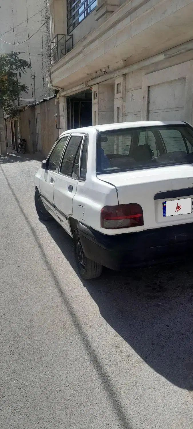 پراید صبا بنزینی - 1382