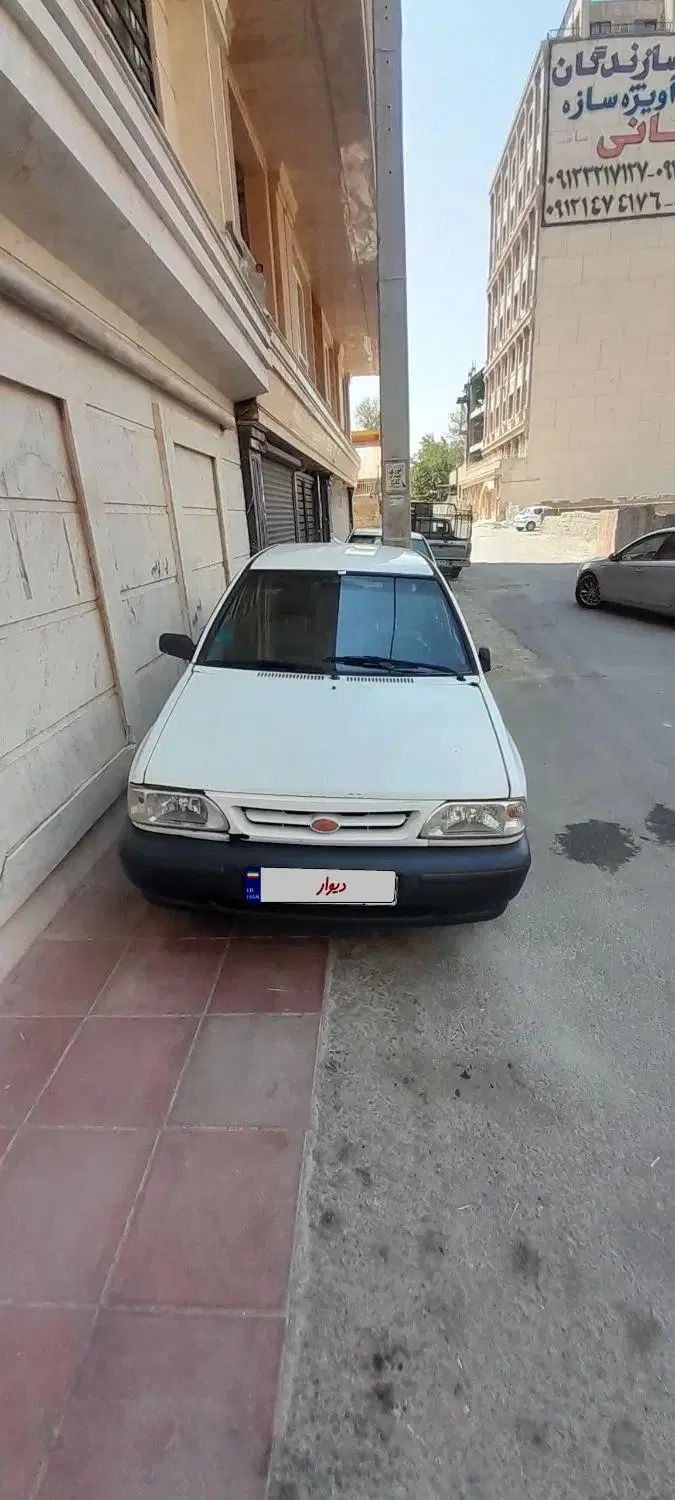پراید صبا بنزینی - 1382