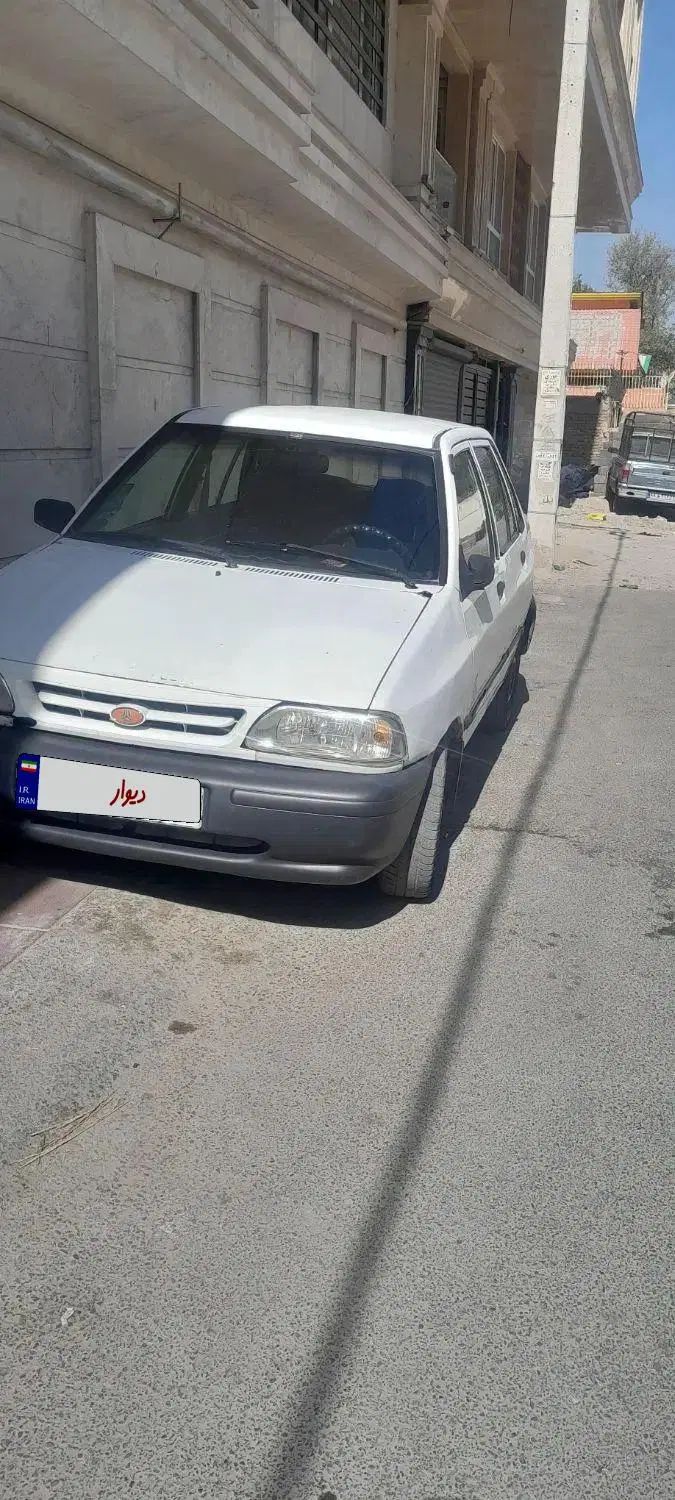 پراید صبا بنزینی - 1382