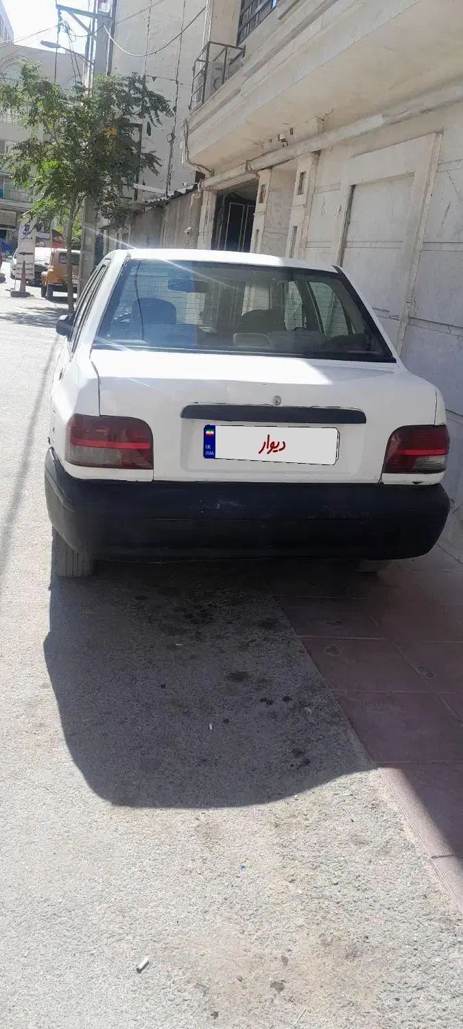 پراید صبا بنزینی - 1382