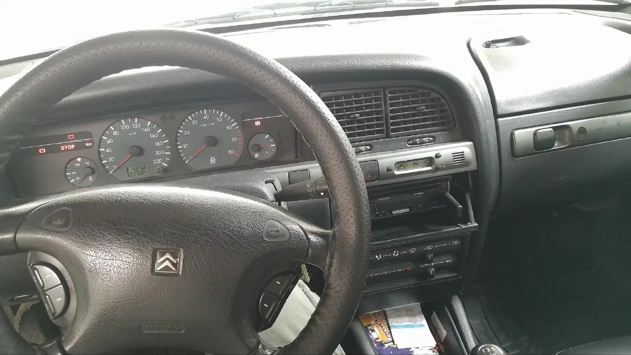 سیتروئن زانتیا SX - 1383