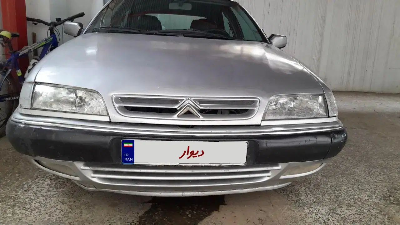 خودرو سیتروئن، زانتیا آگهی ann_20170618