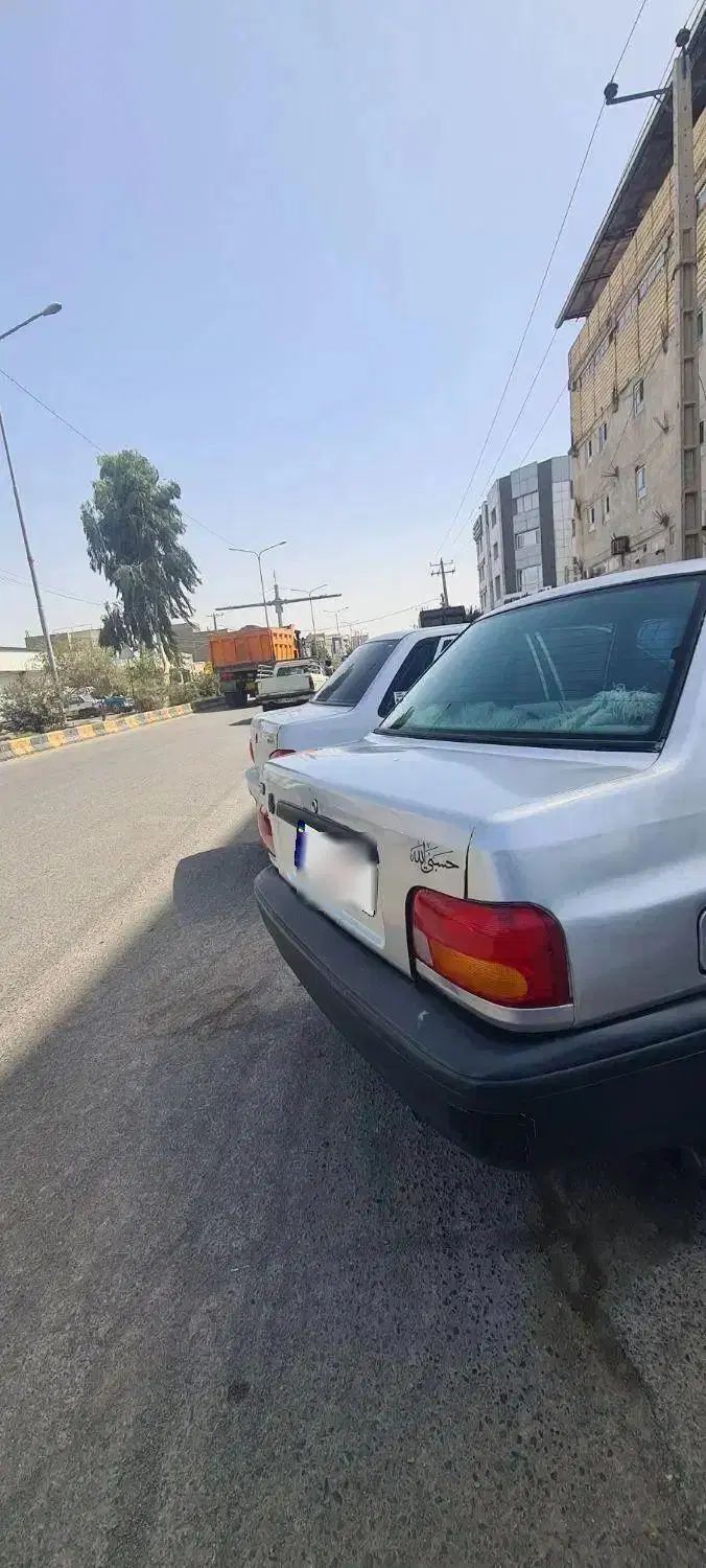 پراید صبا بنزینی - 1386