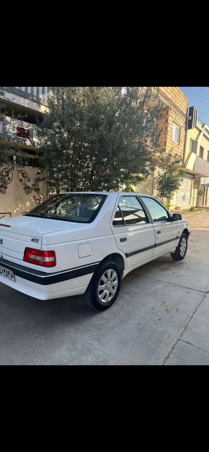 پژو 405 SLX بنزینی TU5 - 1397