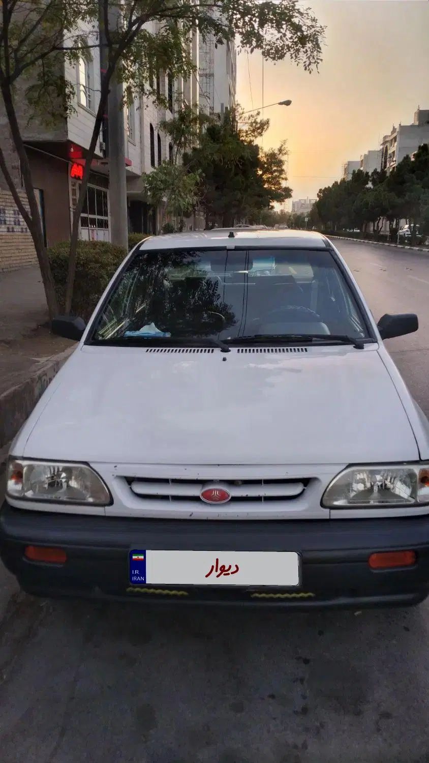 پراید صبا بنزینی - 1386