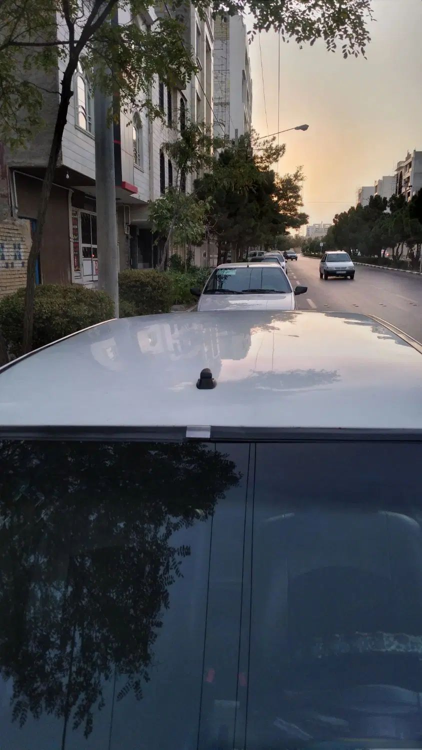 پراید صبا بنزینی - 1386