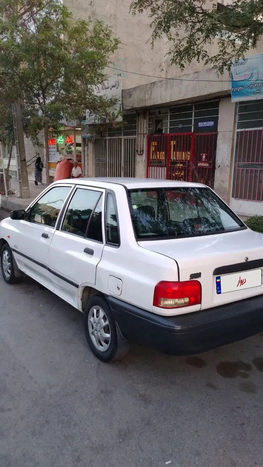 پراید صبا بنزینی - 1386
