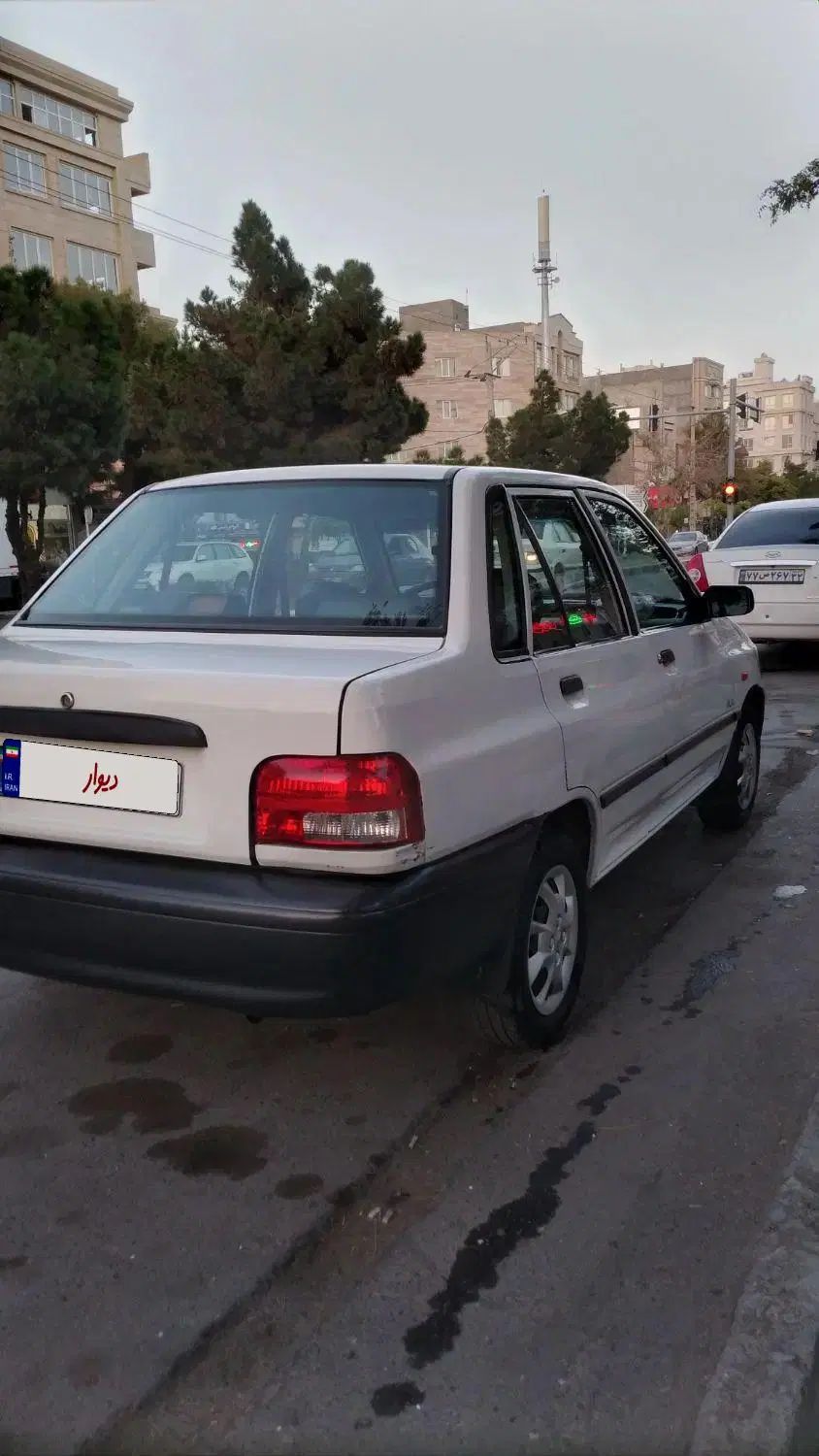 پراید صبا بنزینی - 1386
