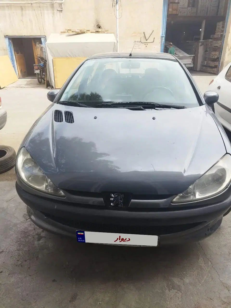 پژو ۲۰۶ صندوق دار v8 - 1398