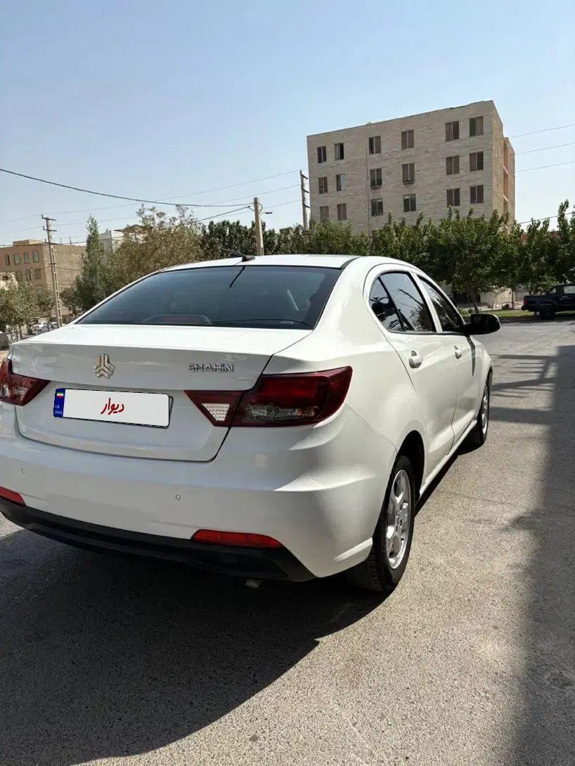 شاهین G دنده ای - 1400