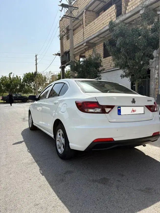 شاهین G دنده ای - 1400
