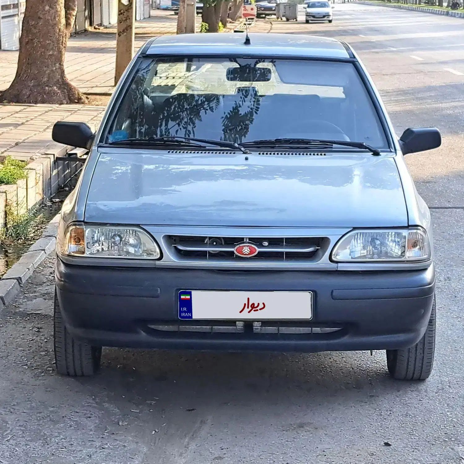 پراید صبا دوگانه‌سوز - 1387