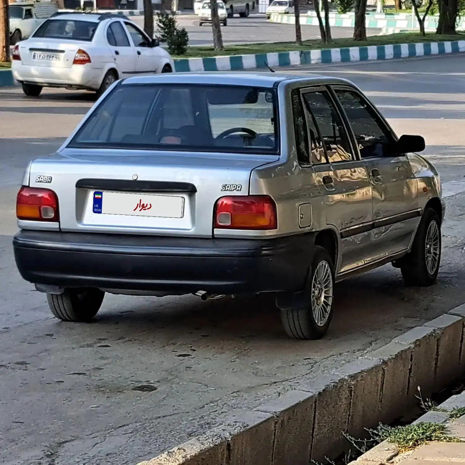 پراید صبا دوگانه‌سوز - 1387