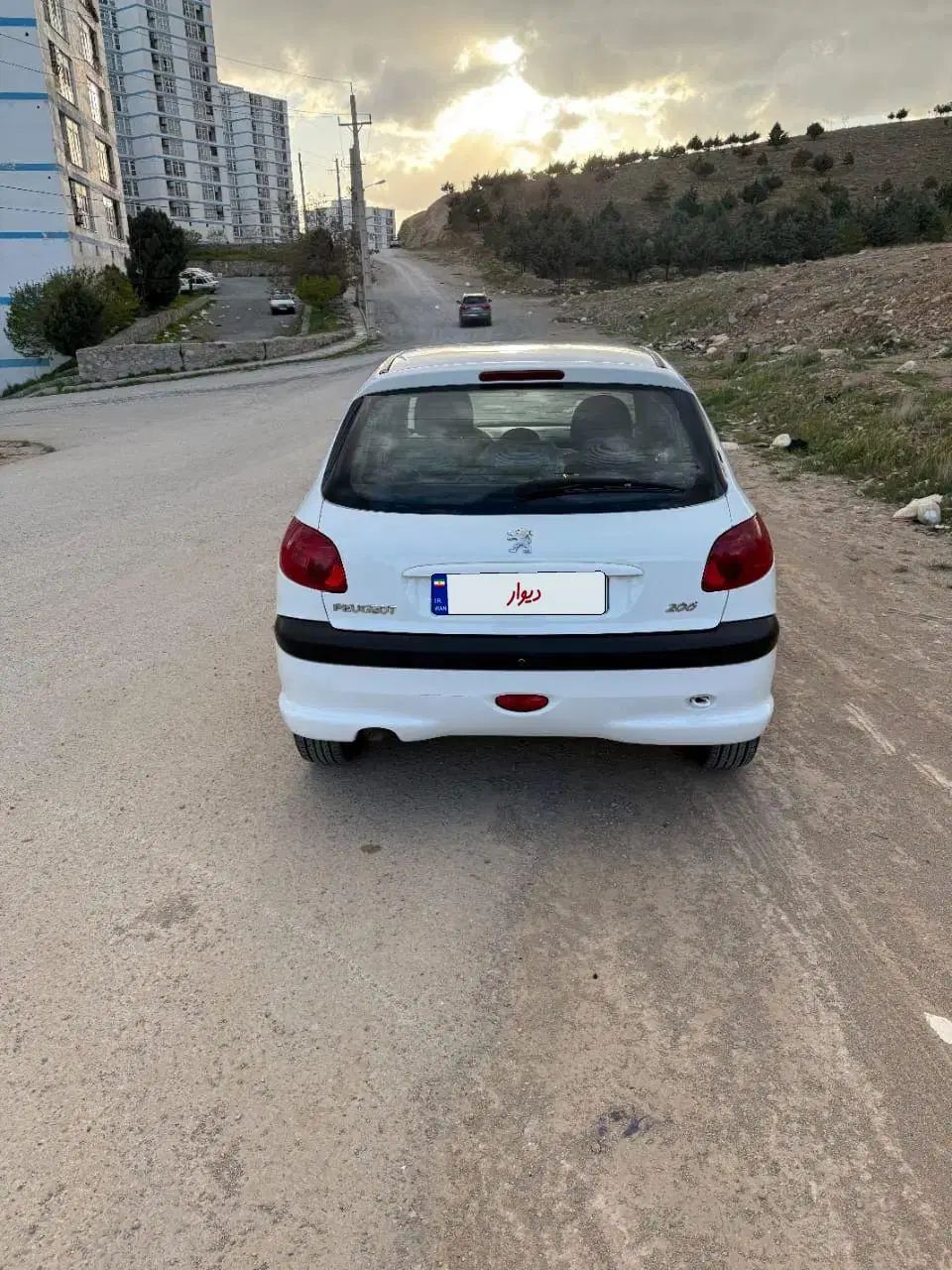 پژو 206 تیپ 5 - 1398