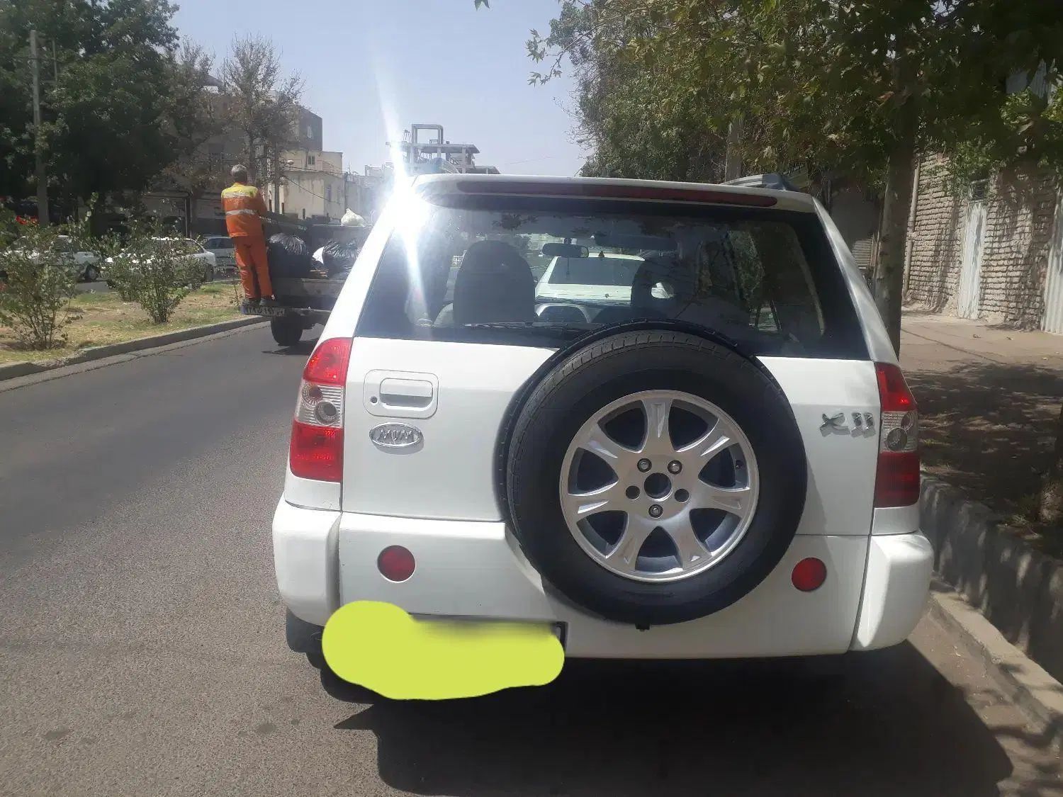 ام وی ام X33 دنده‌ای ساده - 1393