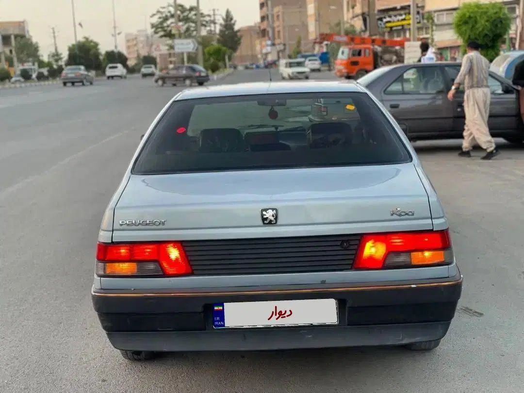 پژو روآ دوگانه سوز - 1386