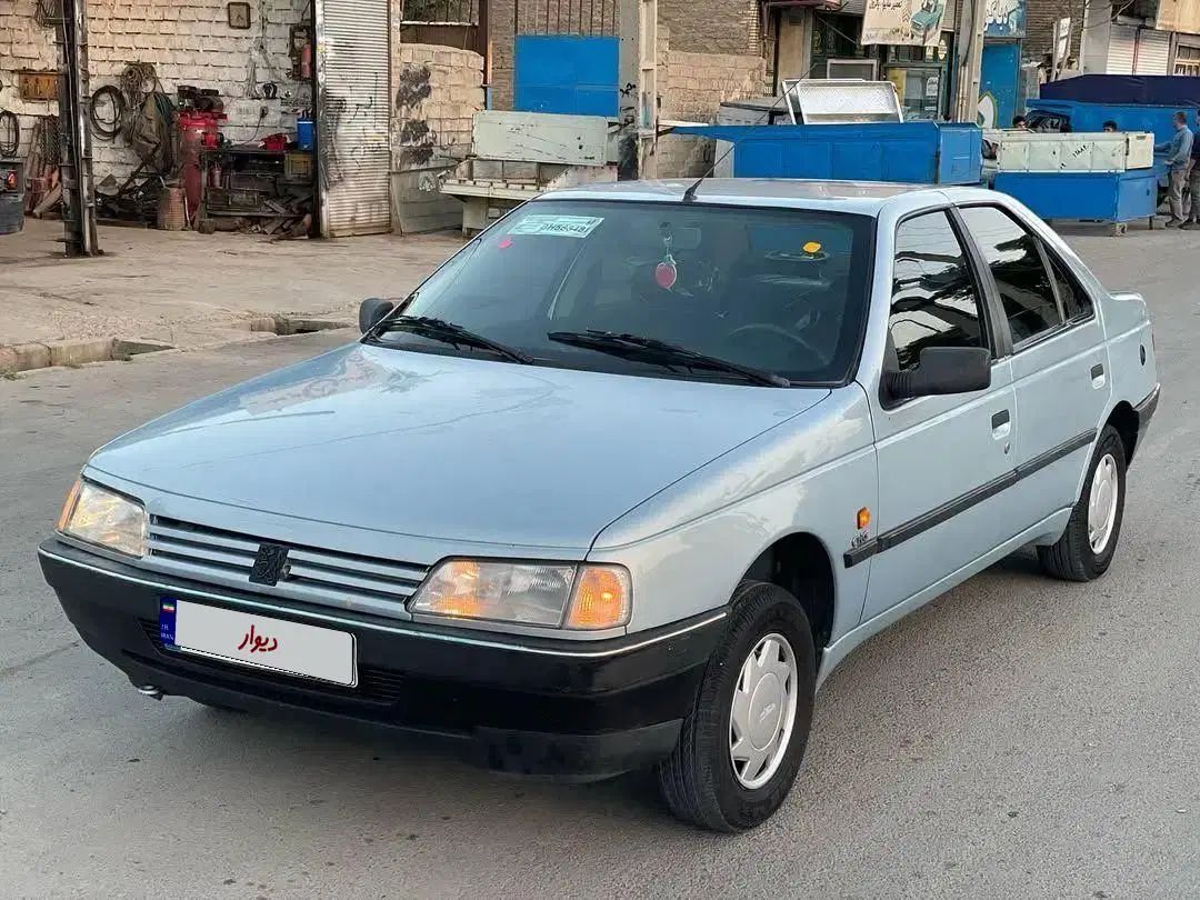 پژو روآ دوگانه سوز - 1386