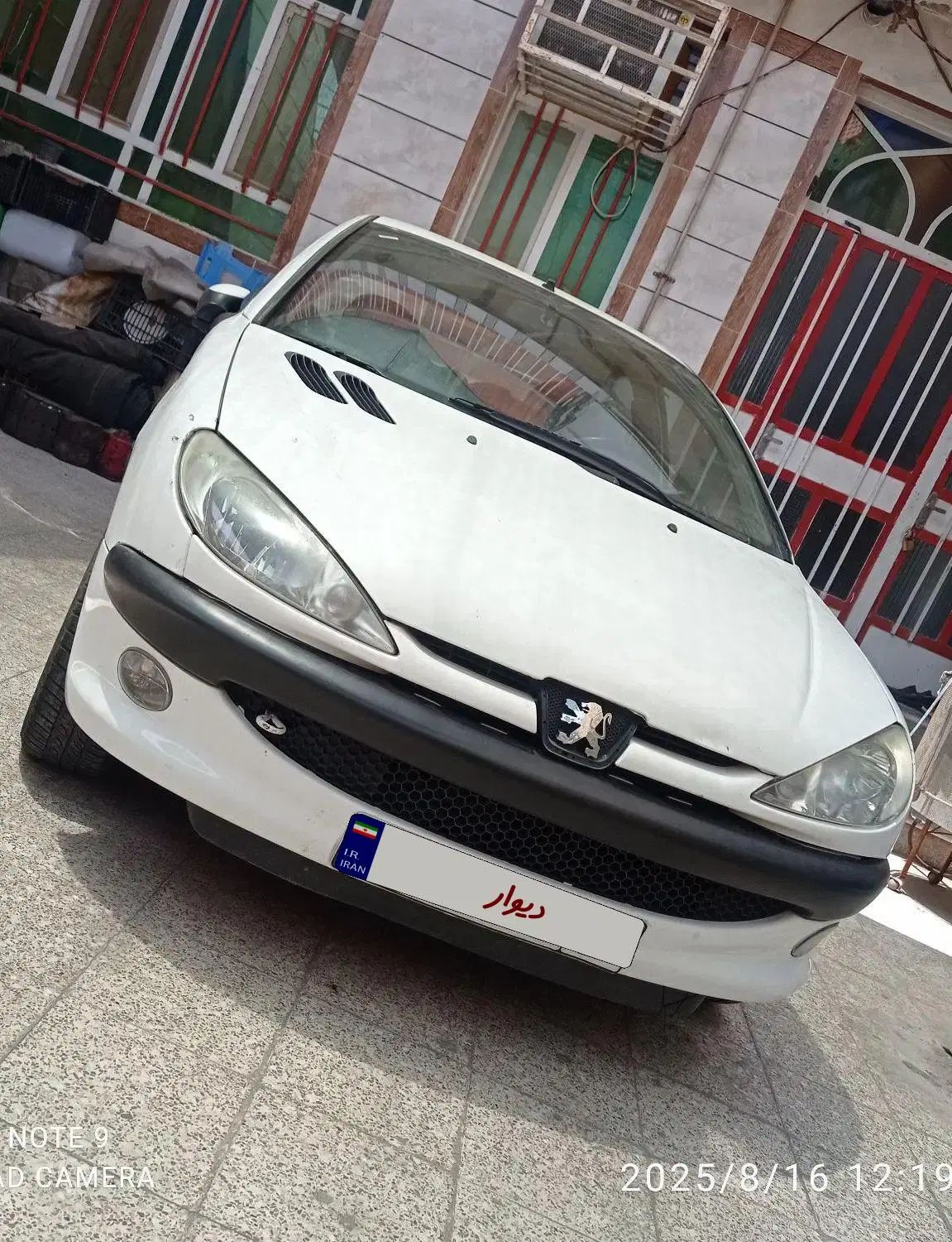 پژو ۲۰۶ صندوق دار v20 - 1390