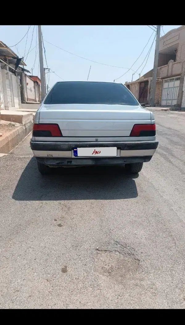 پژو 405 GLX - 1394