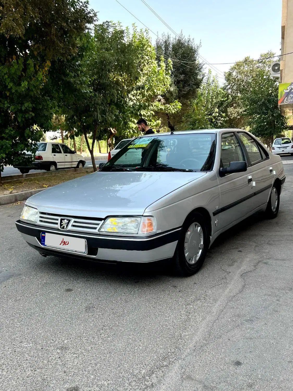 پژو 405 GLX - 1385