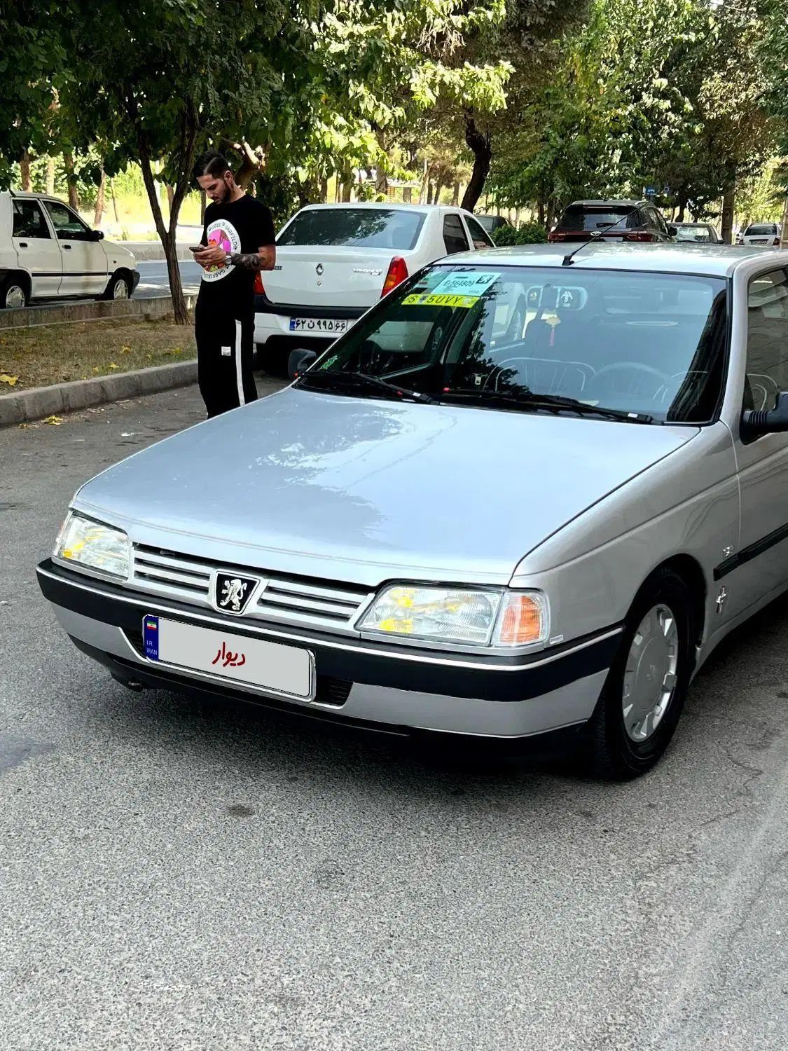 پژو 405 GLX - 1385
