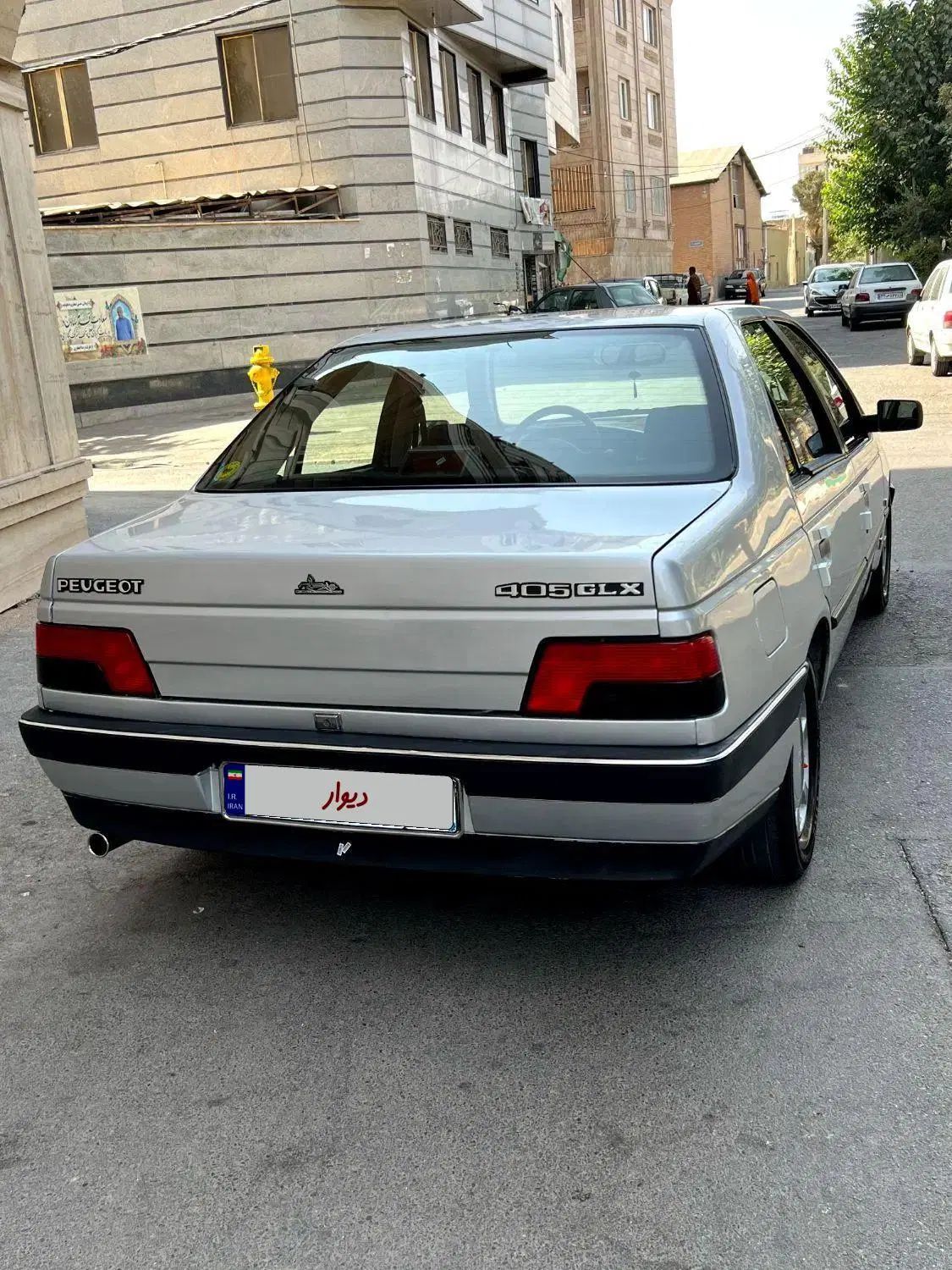 پژو 405 GLX - 1385
