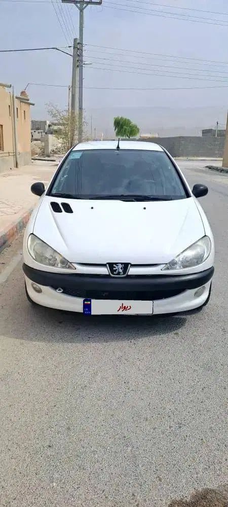 پژو 206 تیپ 2 - 1397