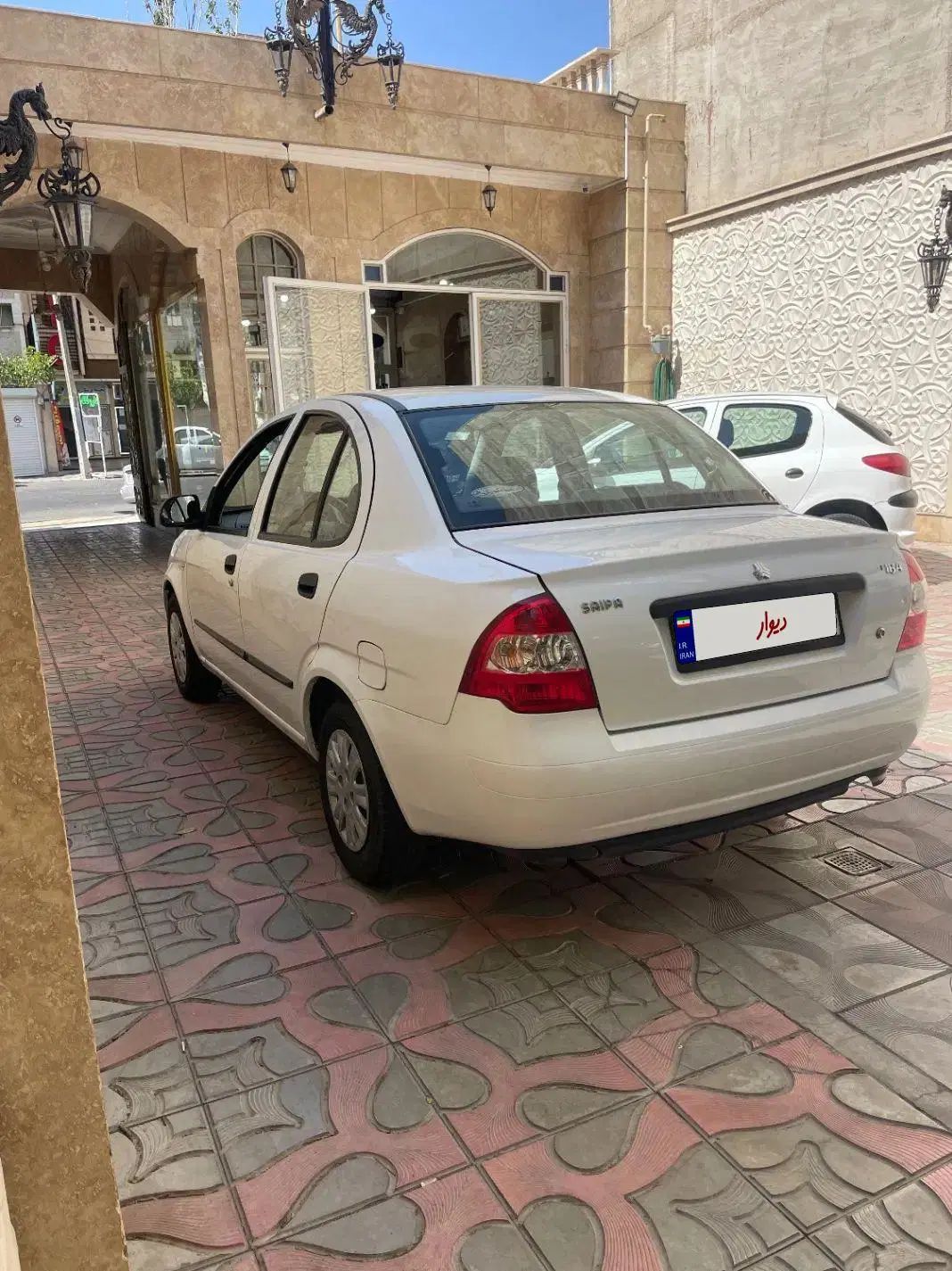 تیبا صندوق دار SX - 1396