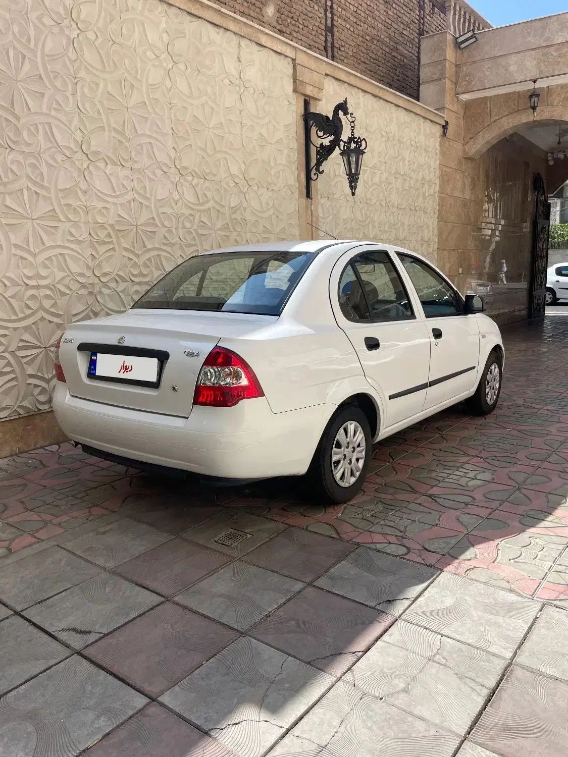 تیبا صندوق دار SX - 1396