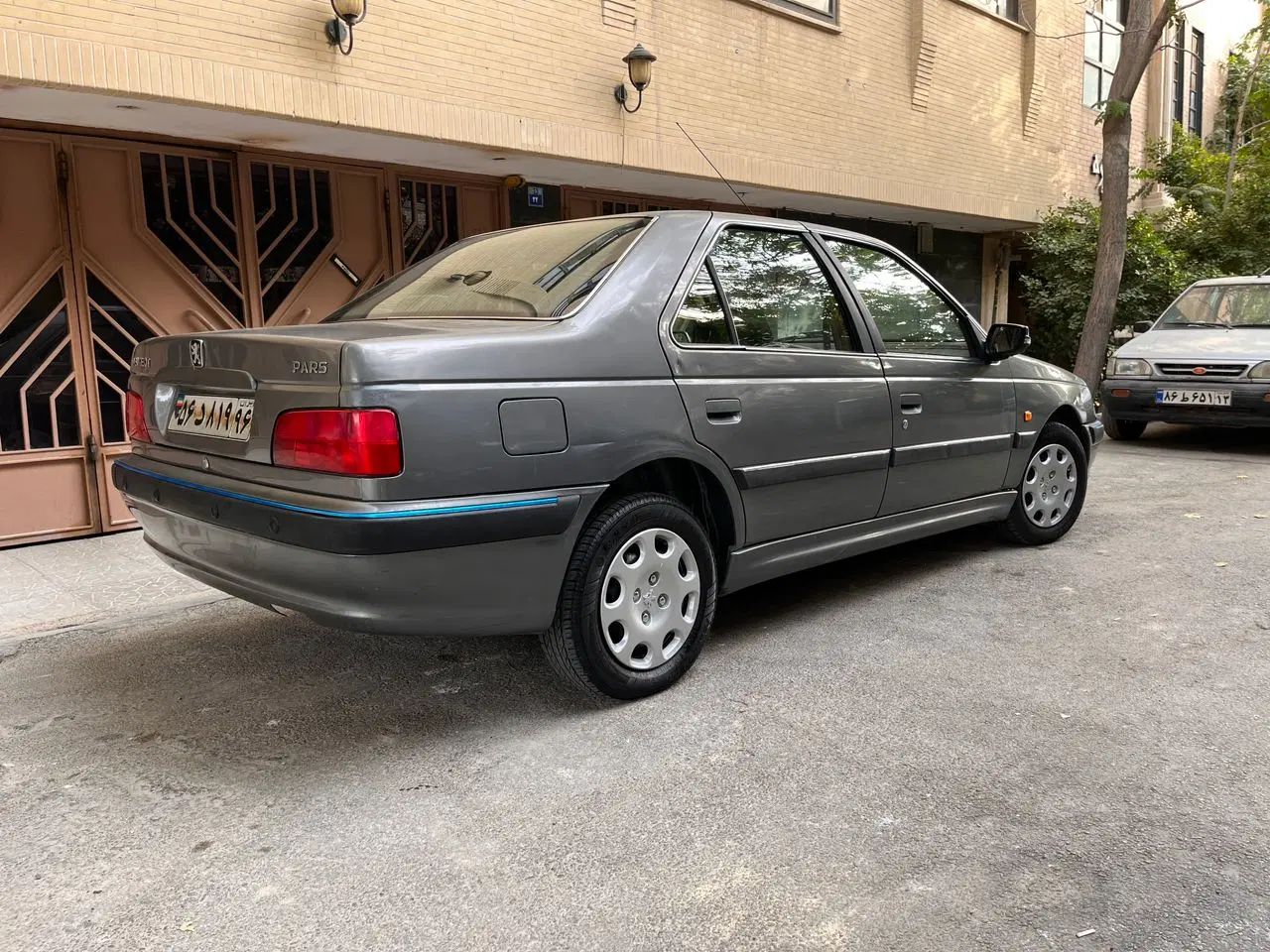 پژو پارس سال - 1392