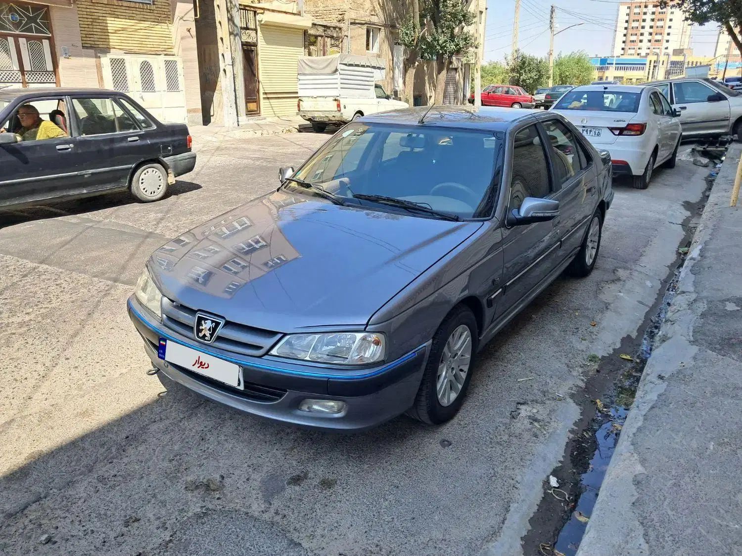 پژو پارس سال - 1393