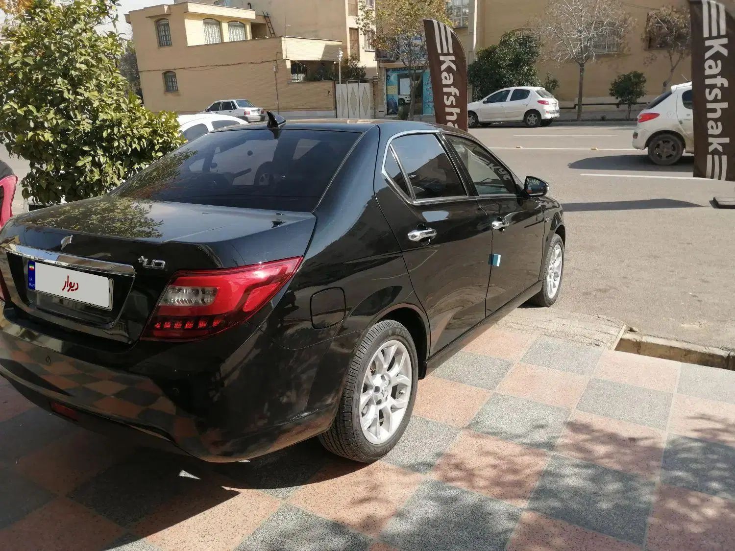 دنا پلاس توربو اتوماتیک - 1403