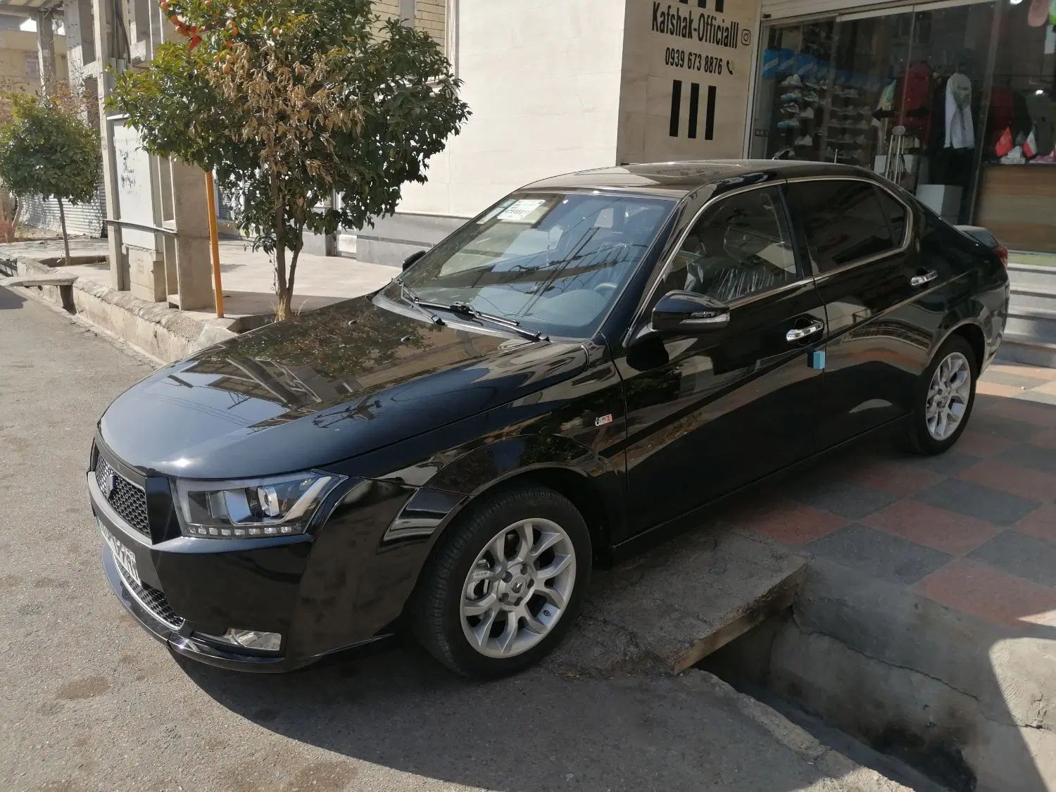 دنا پلاس توربو اتوماتیک - 1403