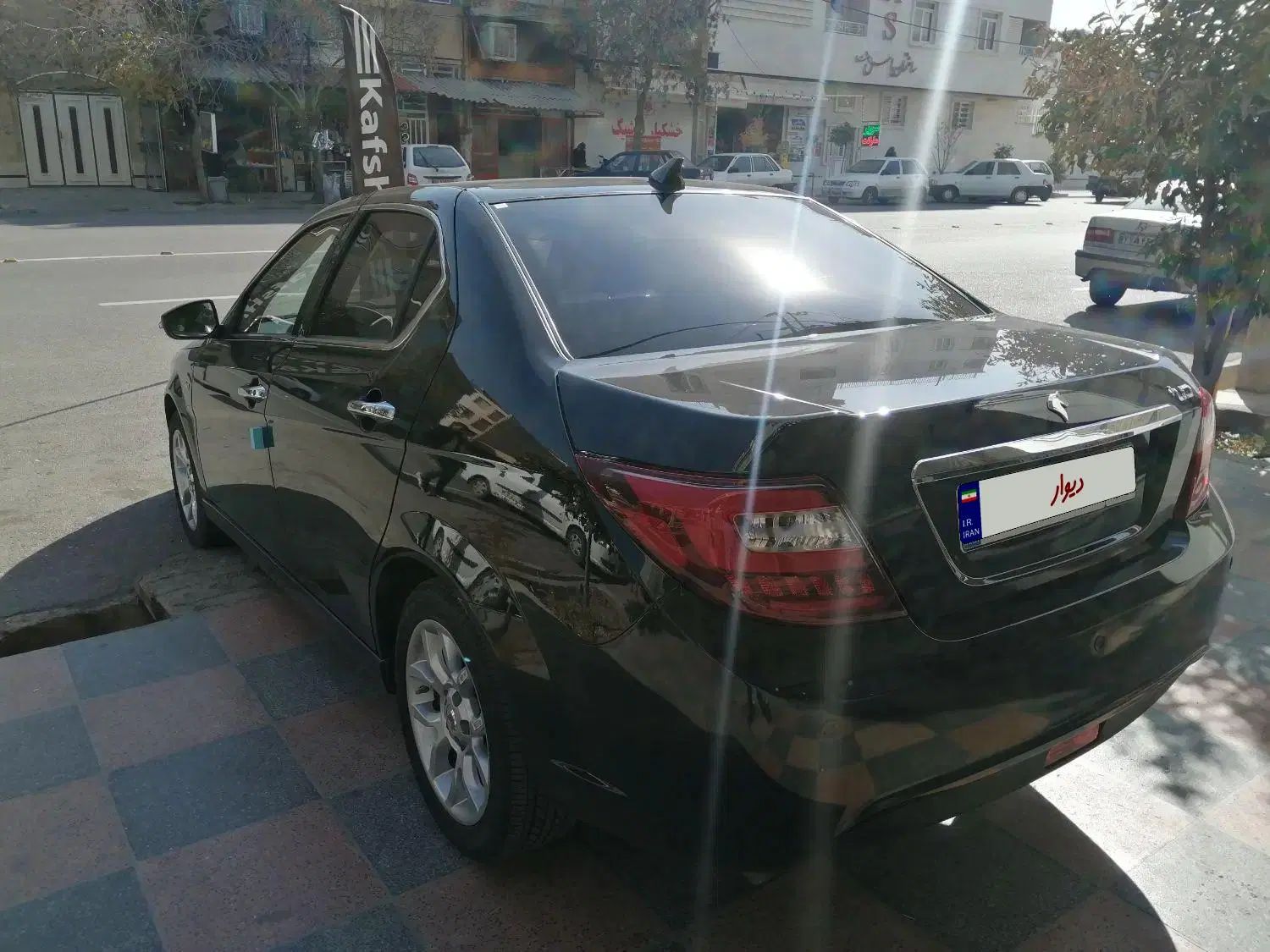 دنا پلاس توربو اتوماتیک - 1403