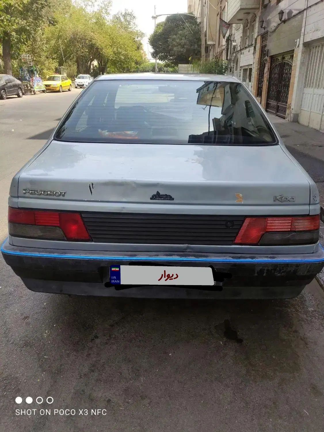 پژو روآ بنزینی - 1387