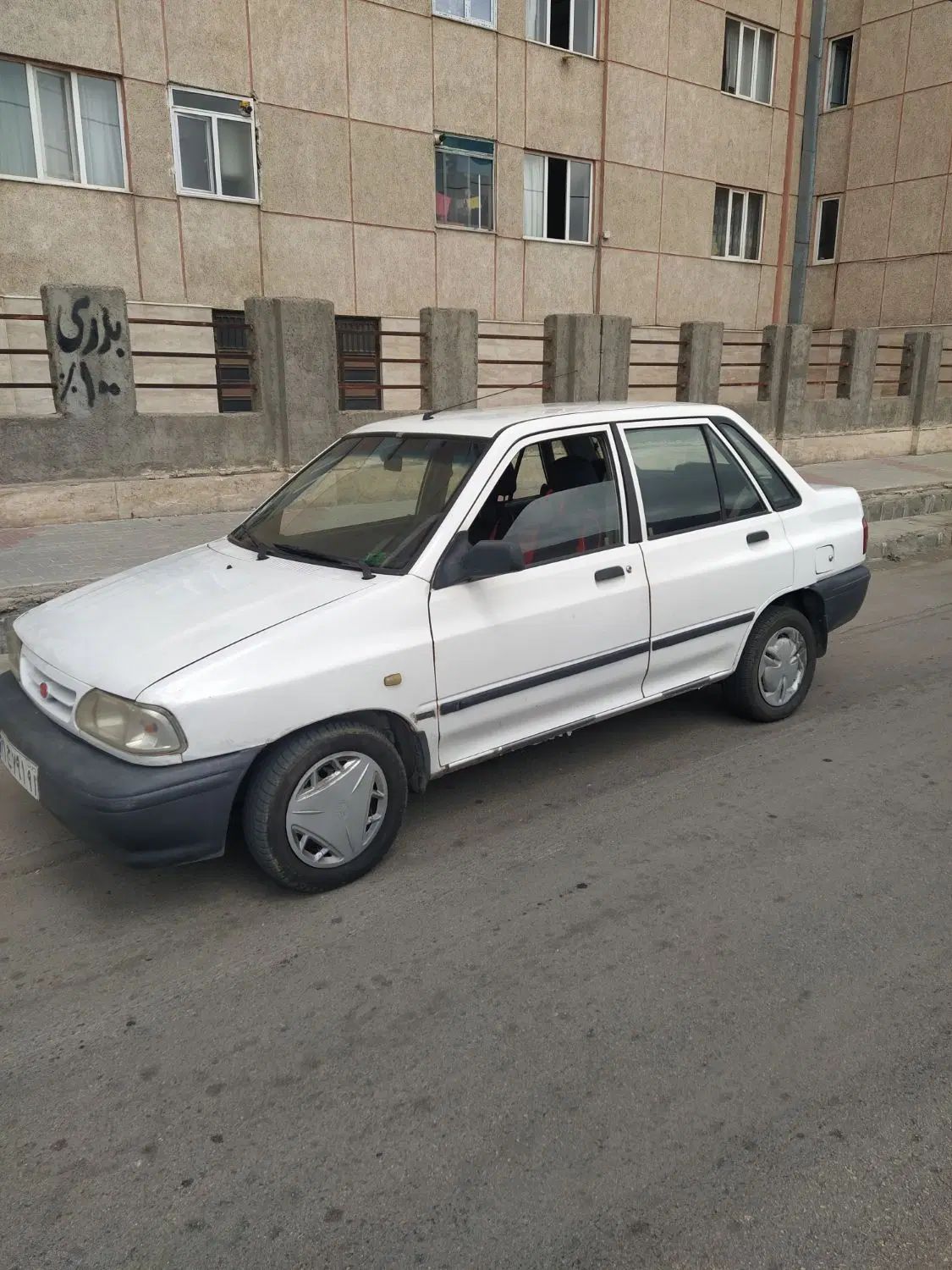 پراید صبا بنزینی - 1390