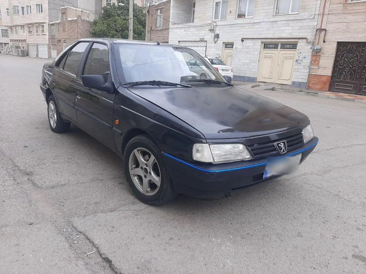 پژو 405 GLX - 1393