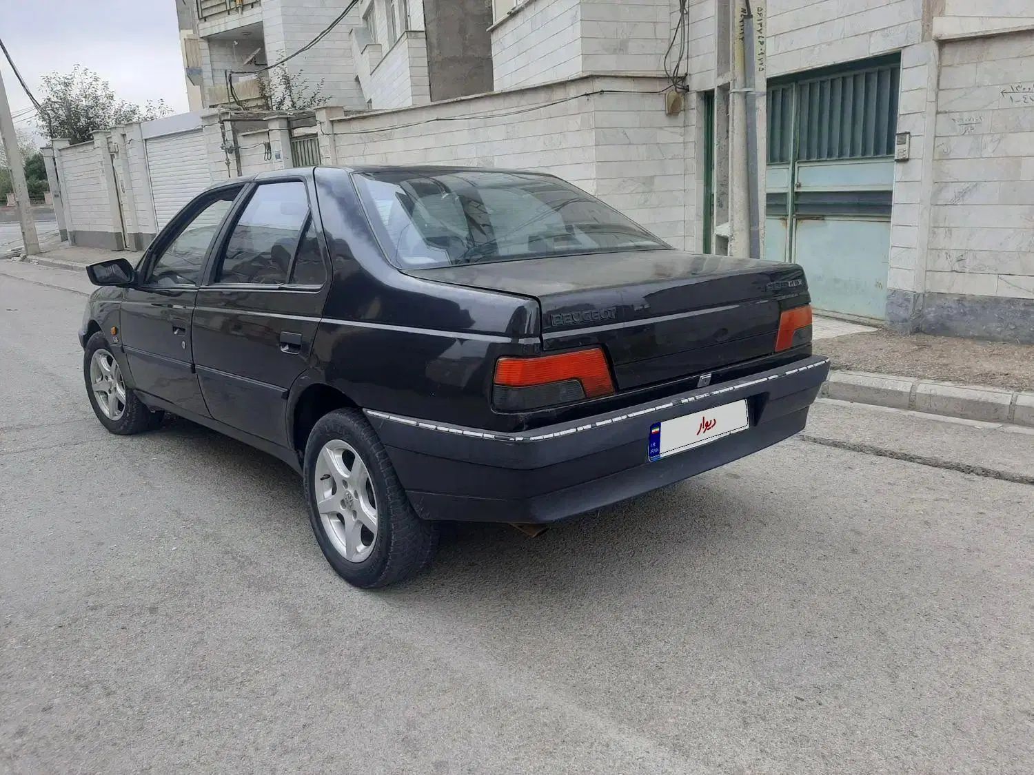 پژو 405 GLX - 1393