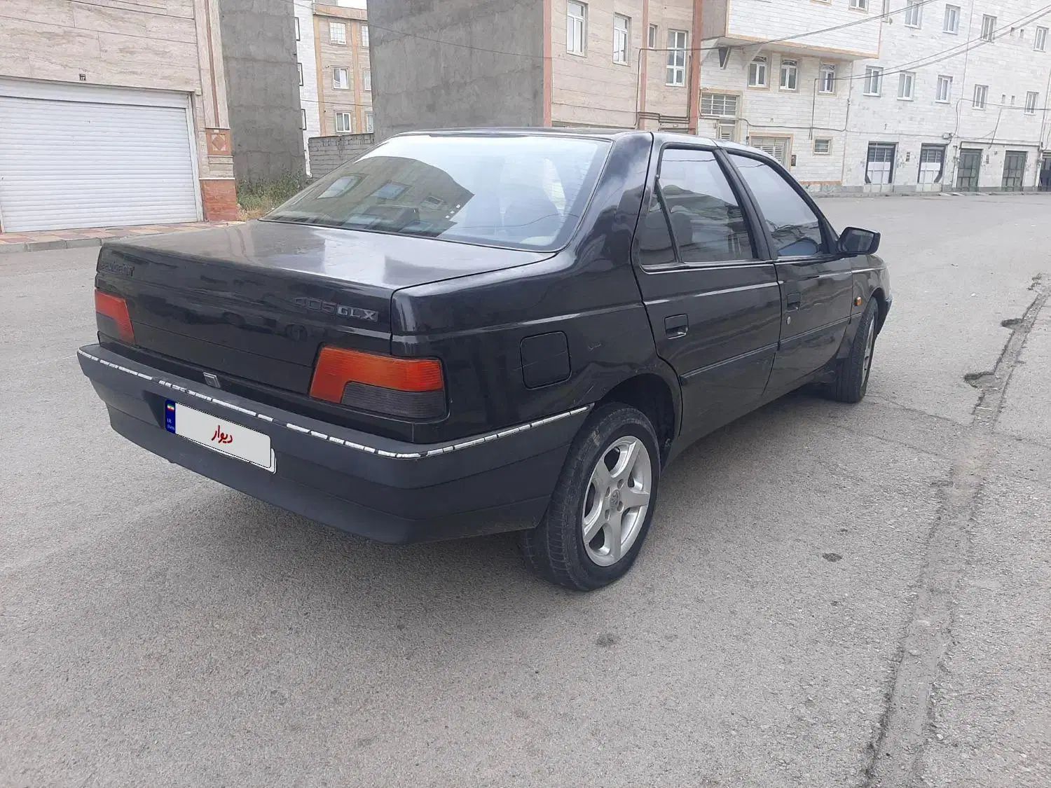 پژو 405 GLX - 1393