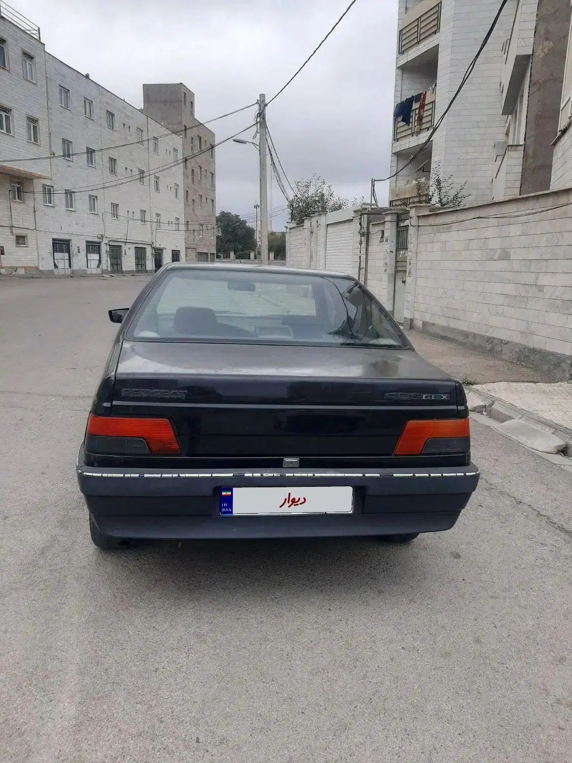 پژو 405 GLX - 1393