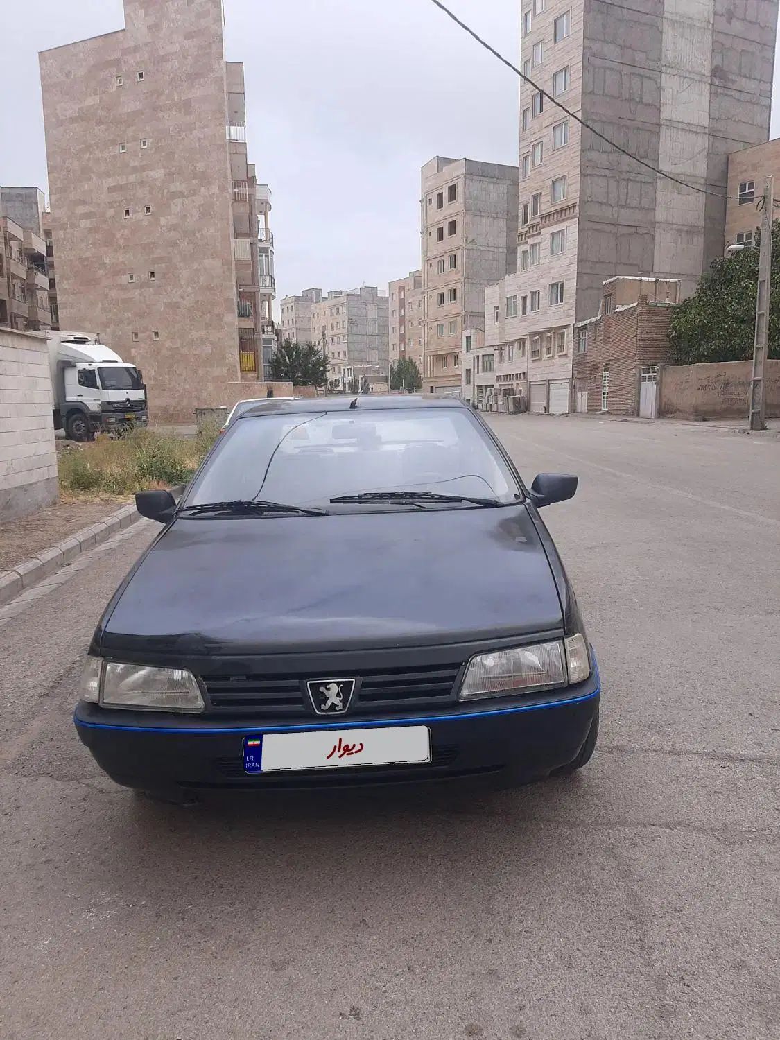 پژو 405 GLX - 1393