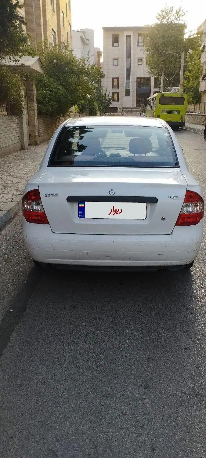 تیبا صندوق دار SX - 1395