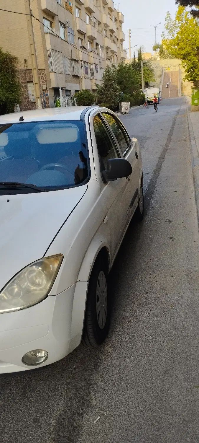 تیبا صندوق دار SX - 1395