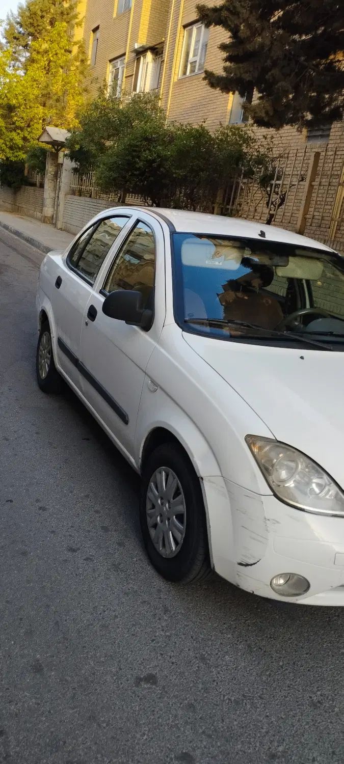 تیبا صندوق دار SX - 1395