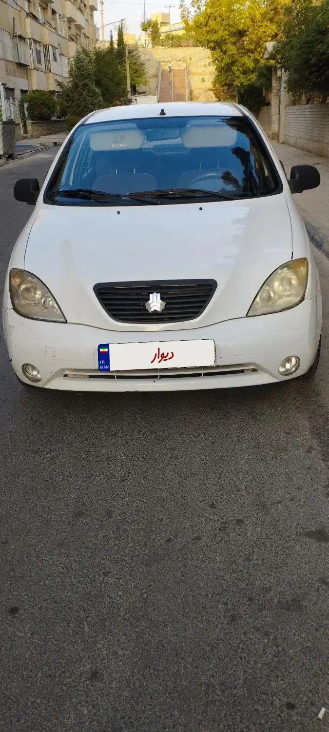 تیبا صندوق دار SX - 1395