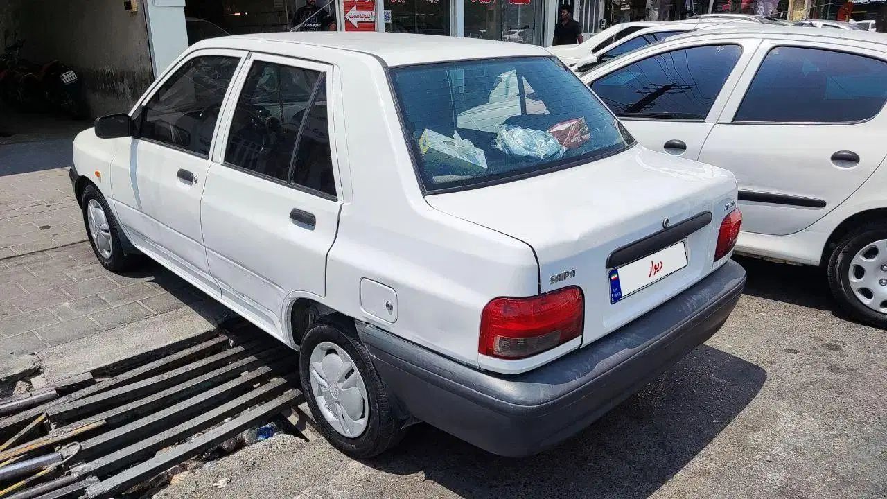 پراید 131 SX - 1396